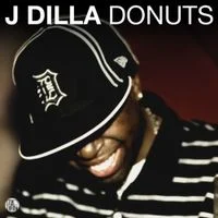 Capa do álbum Donuts, de J Dilla