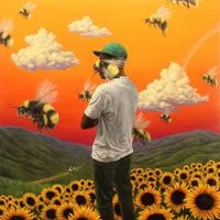 Capa do álbum Flower Boy, de Tyler, The Creator