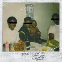 Capa do álbum good kid, m.A.A.d city, de Kendrick Lamar