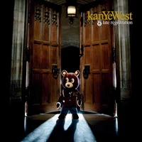 Capa do álbum Late Registration, de Kanye West