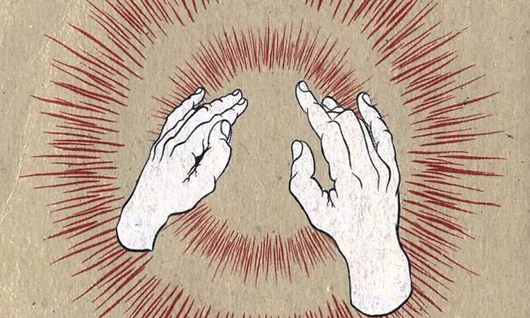 Capa do álbum Lift Your Skinny Fists Like Antennas to Heaven, de Godspeed You! Black Emperor