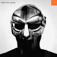 Capa do álbum Madvillainy, de MF DOOM & Madlib