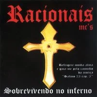 Capa do álbum Sobrevivendo no Inferno, de Racionais MC's