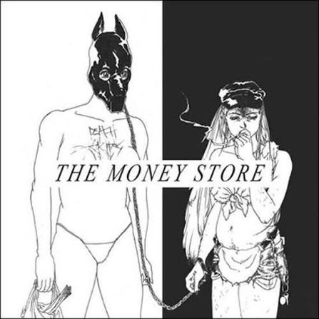 Capa do álbum The Money Store, de Death Grips