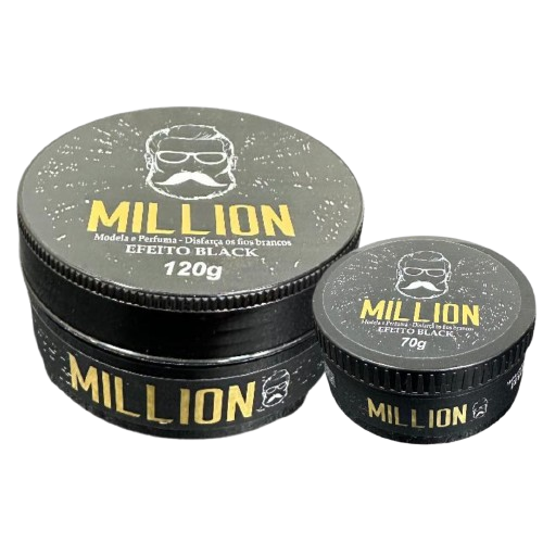 Pomade Million efeito seco