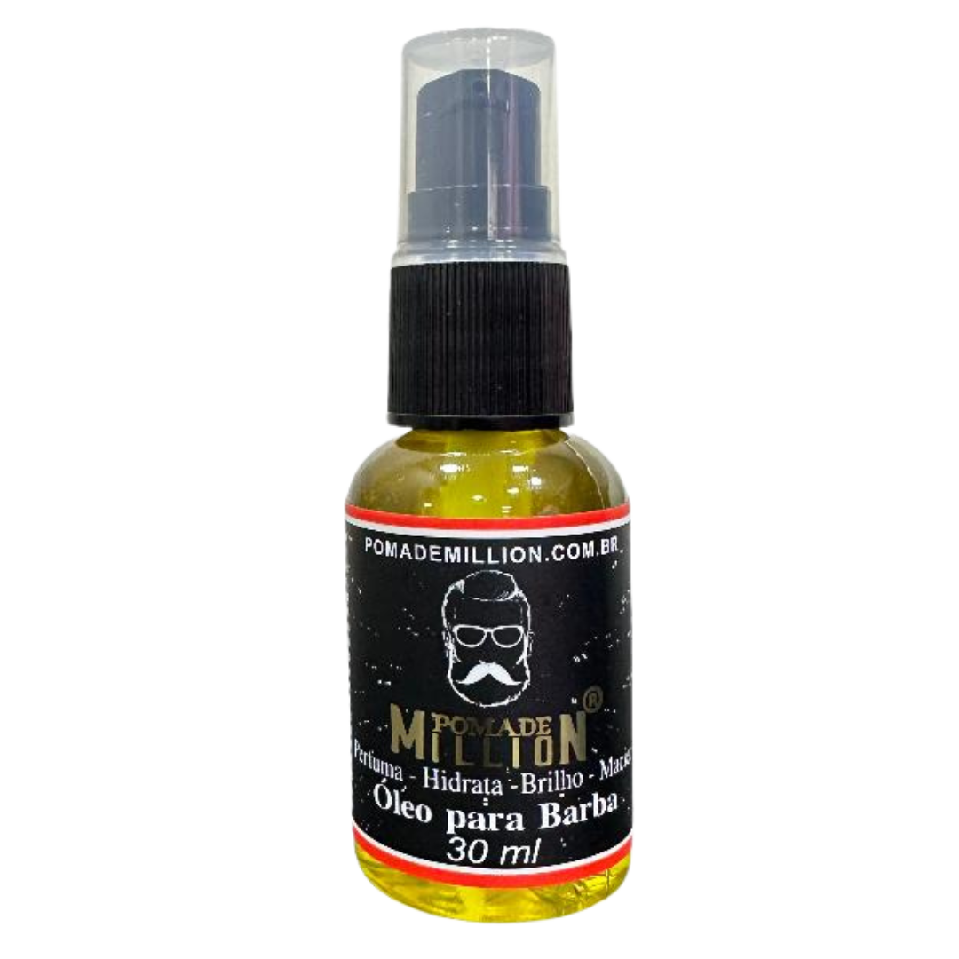Oleo para barba Million